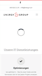 Mobile Screenshot of energy-it.ch