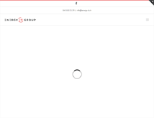 Tablet Screenshot of energy-it.ch